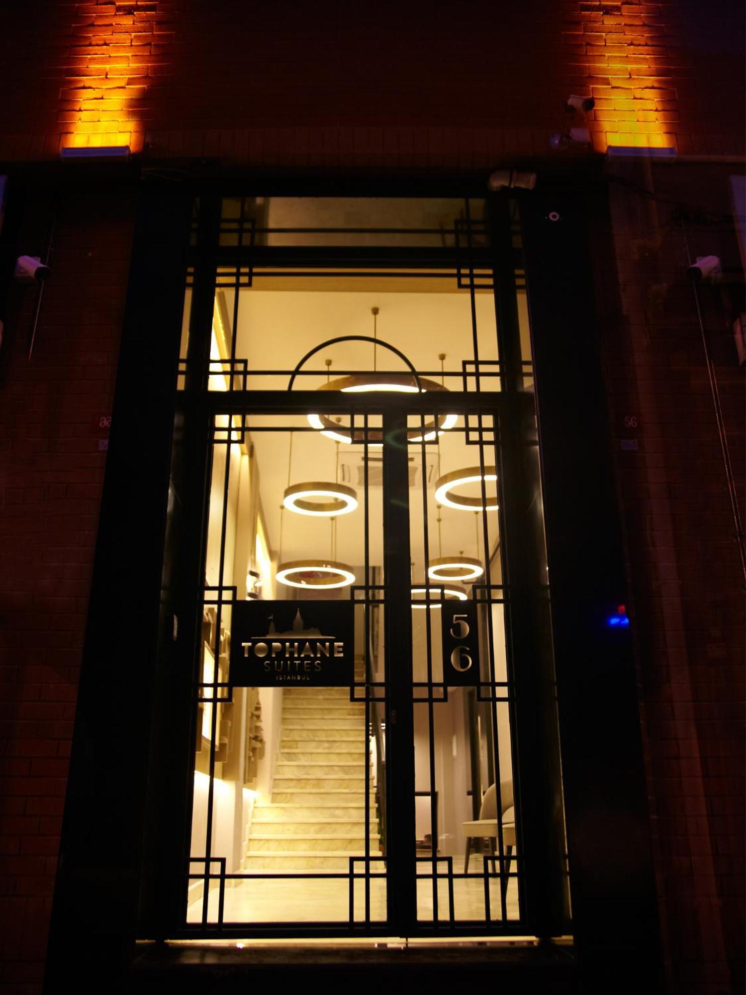 איסטמבול Tophane Suites מראה חיצוני תמונה